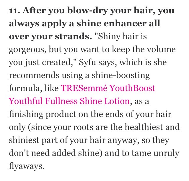 💖💕12 Ways You're Applying Your Hair Products Wrong💕💖