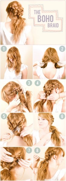 Braided Hair Tutorials