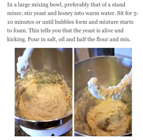 Fail-proof Pizza Dough & Cheesy Garlic Bread