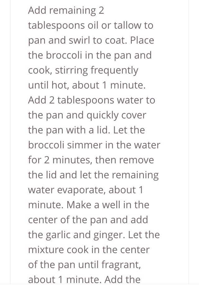 Orange Chicken Stir-fry with Broccoli (Paleo & Grain-free)