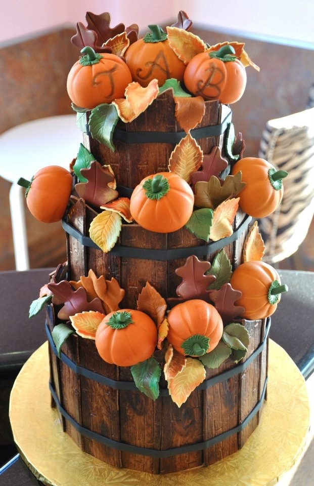 Fall Cakes! 