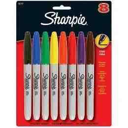 Firstly choose a sharpie pen to use while drawing your tattoo.