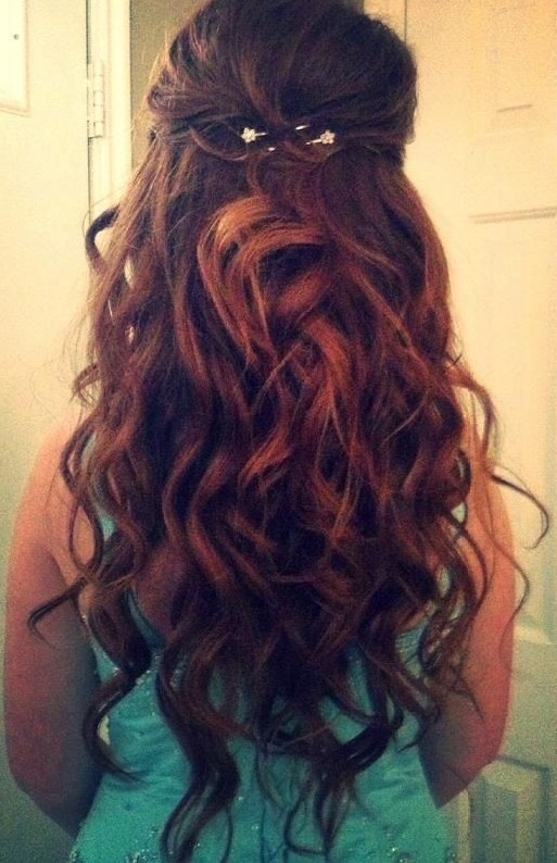 Cute Hairstyles long hair #HolidayHair 