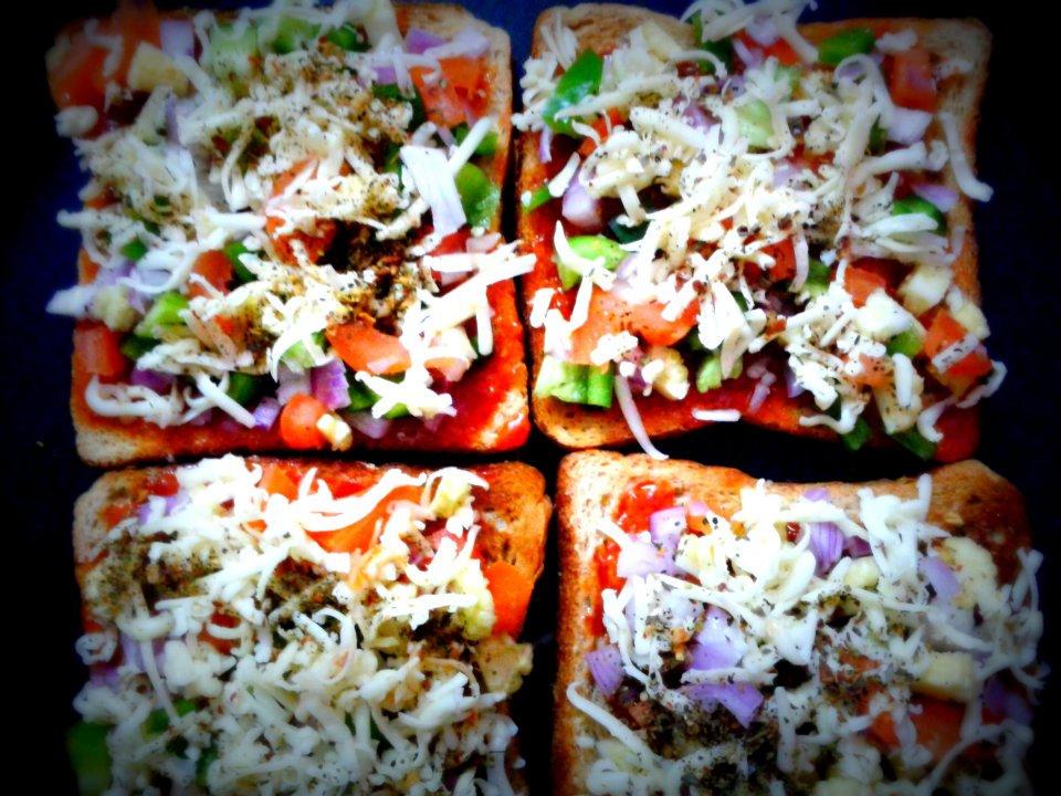 Grilled Toasties - Perfect Tea Time Snack