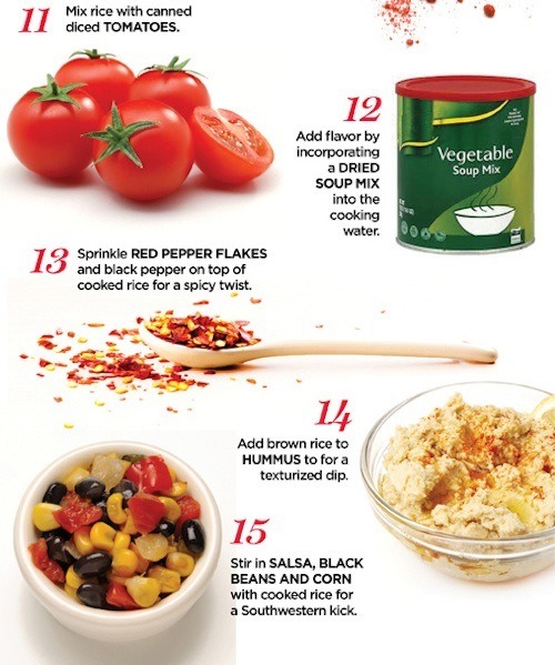 15 Ways To Spice Up Brown Rice 