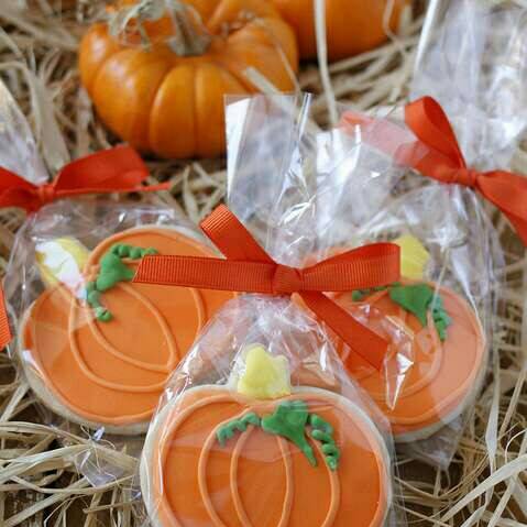 Pumpkin Sugar Cookies🎃