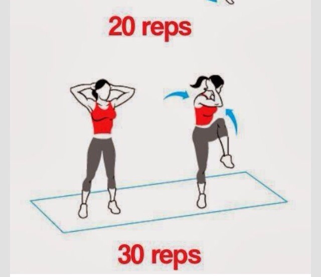 👍❤️Get Rid Of That Muffin Top With These Exercises❤️👍