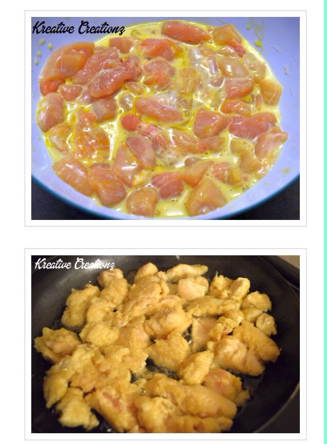 Orange Ginger Chicken