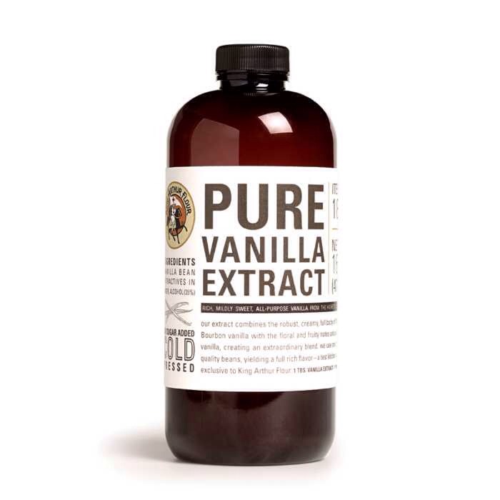 Add a splash of vanilla extract (not too much!) and shake!