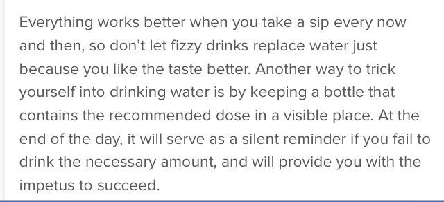 Sneaky Ways To Drink More Water Everyday❗️