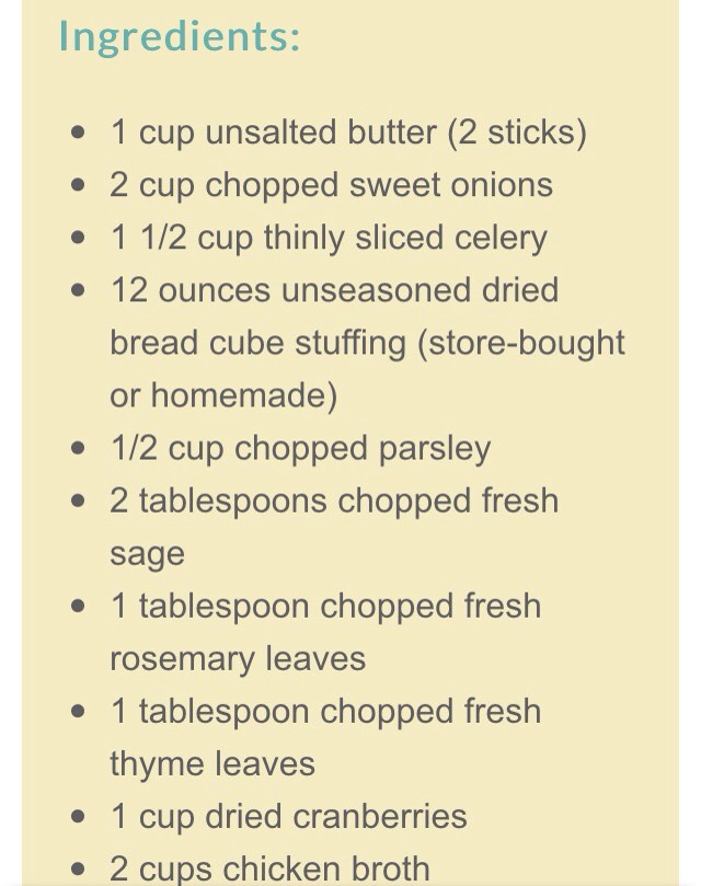 💥Slow Cooker Stuffing💥 #Friendsgiving
