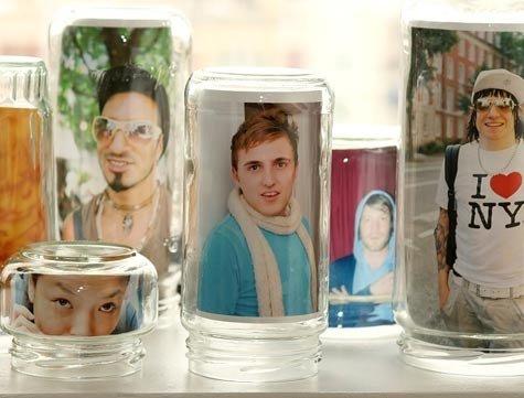Use Them as Picture Frames