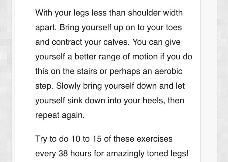 5 Exercises To Tone Your Legs Faster.