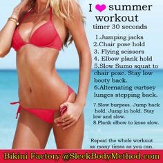 Summer Body Workouts !💦