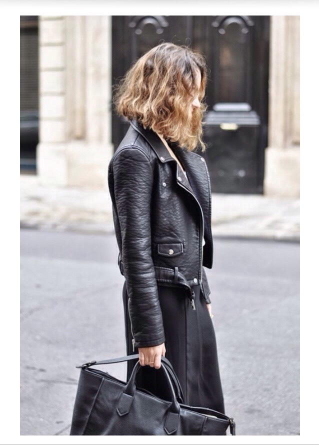 48. Invest in one good leather item that’ll stand the test of time and look better with age (a bag, a  jacket, a great pair of  boots.)