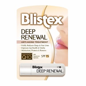 Use a moizterizing lip balm. I prefer Blixtex deep renewal 