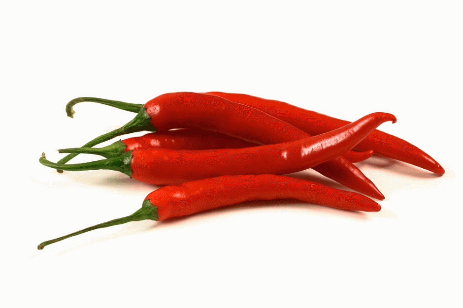 #6: Chilli Peppers