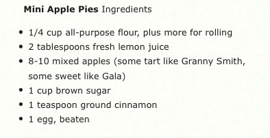 💥✨ Mini Apple Pie!!!! ✨💥