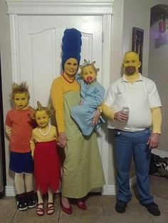 Family Halloween Costumes 