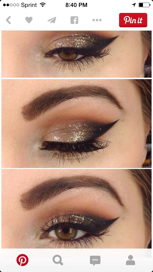 Beautiful Pinterest Eye Shadow Ideas!