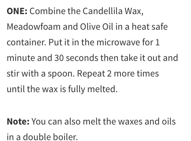 WINTER LIP BALM RECIPE 💋💋