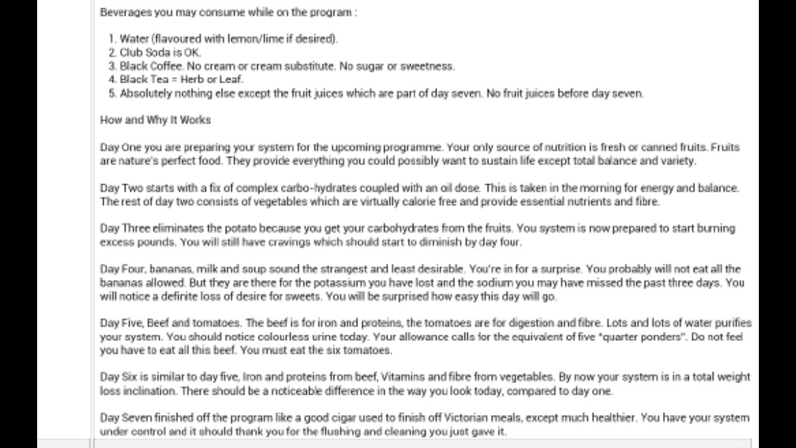 Full Body Detox And Weight Loss 7 Day Program