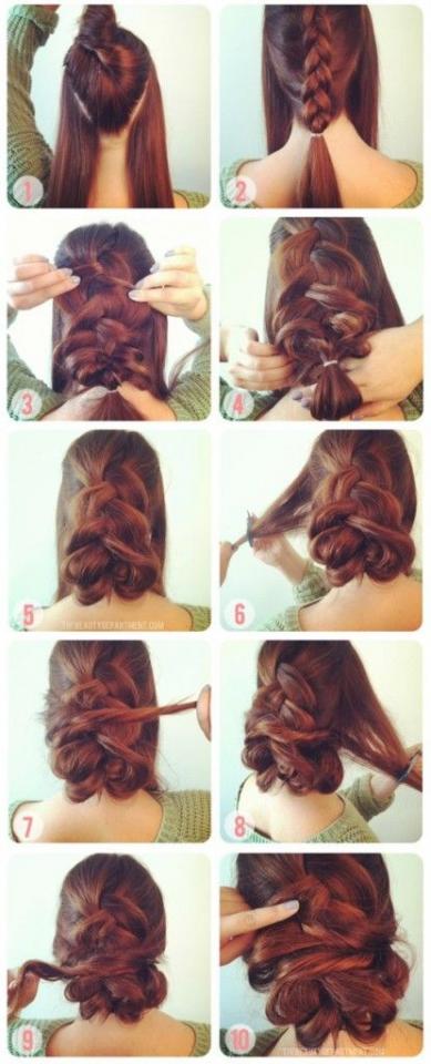 10 Sassy Hair Tutorials To Try!#fall#winter
