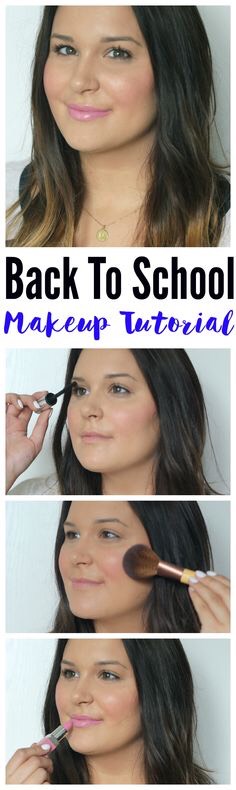 Back To School Hair And Makeup Ideas