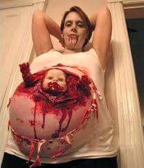 Cool Halloween Makeup. 