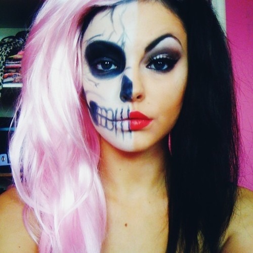 Halloween Makeup For Different Costumes 