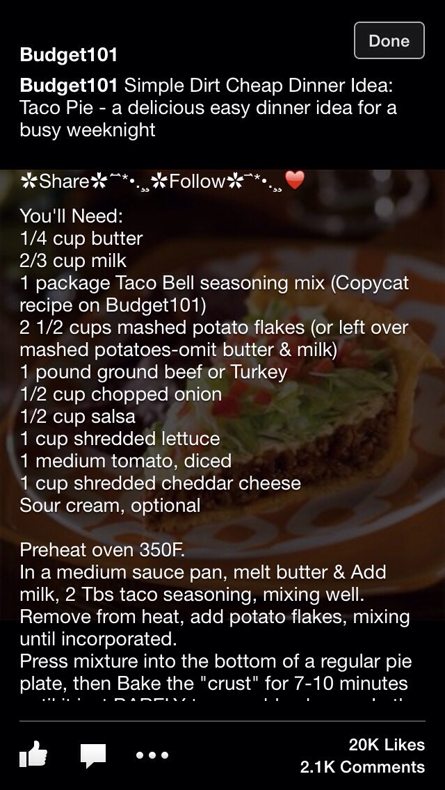 Taco Pie