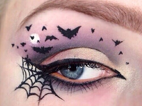 👻🎃Super Awesome Halloween Eye Makeup 🎃👻