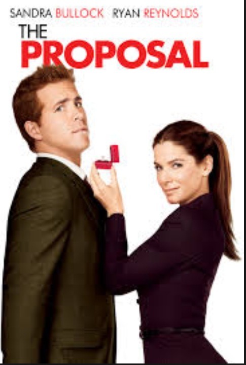 The proposal
A romantic comedy. This movie is so cute and hilarious. One of my favourites too