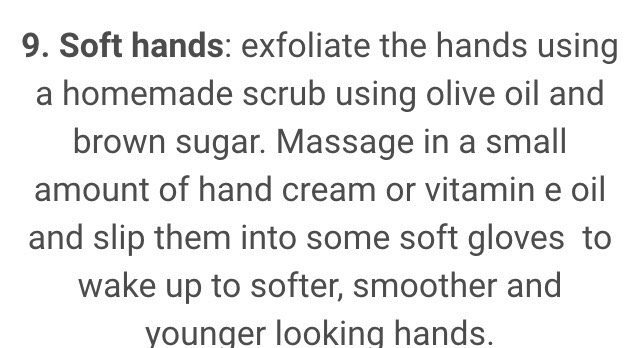 Overnight Beauty Tip