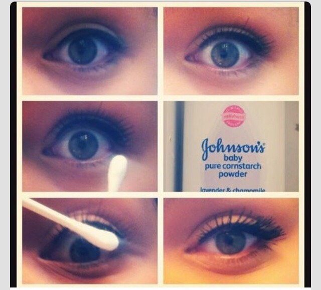 Powder adds thickness AND length to your lashes! 
