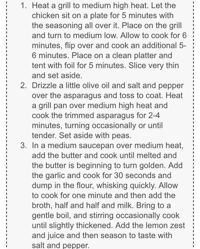 Garlic Lemon Butter Chicken Pasta 