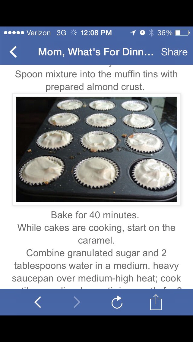 Carmel Cheesecake Bites