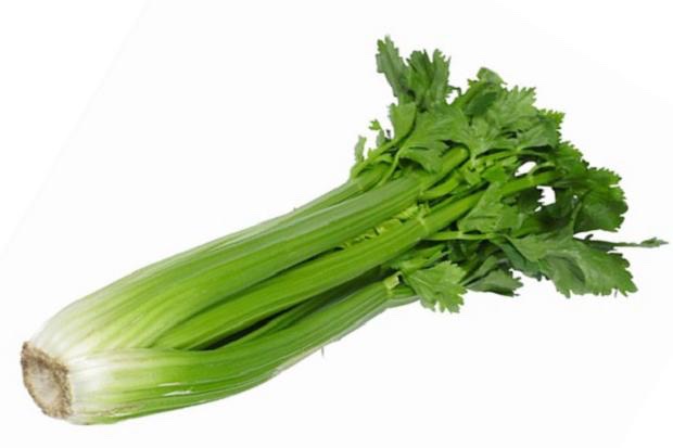 Celery
Why not eat celery before bed time? Well, celery has liquid so you'll end up getting up in the middle of the night to go pee.