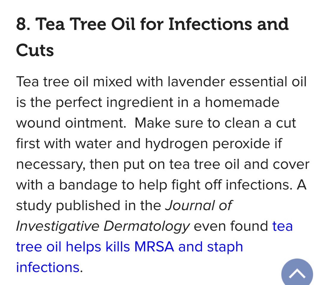10 Surprising Uses For Tea Tree Oil
