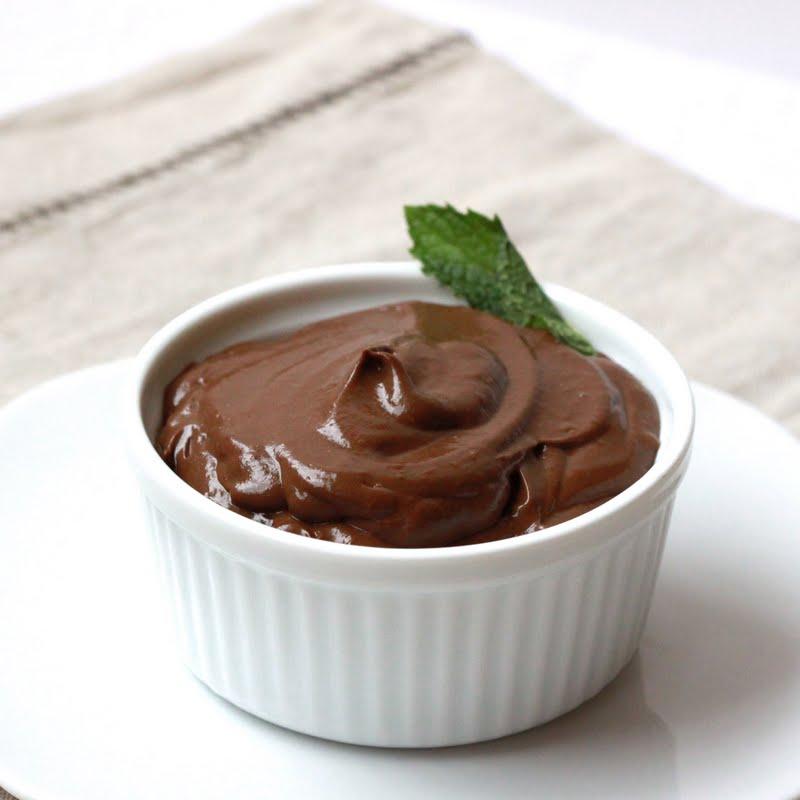Chocolate Pudding. For anyone who remembers Jello-O Pudding Pops.