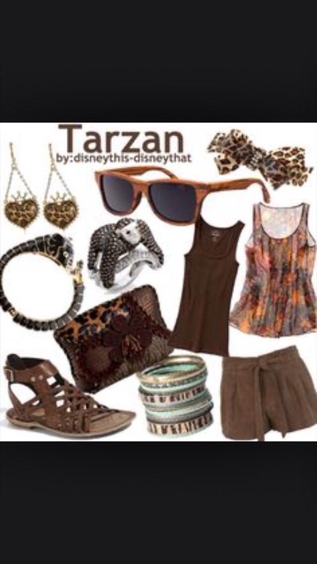 Disney Inspired Outfits