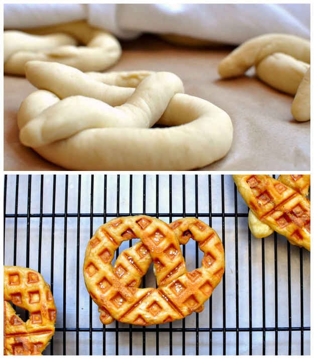 6. Soft Pretzels
