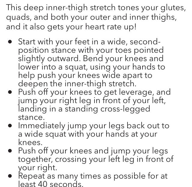 14 Moves To Tone Your Inner Thighs!!