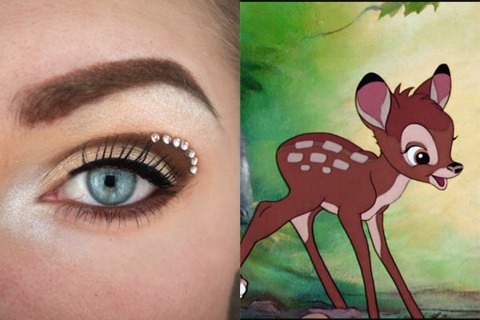 Disney Inspired Makeup