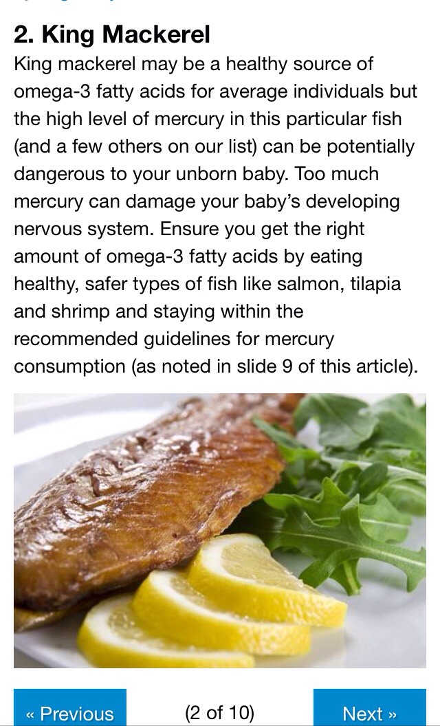 10 Dangerous Foods All Pregnant Women Should Avoid 😃