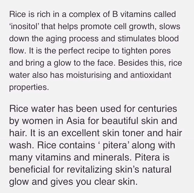 RICE WATER TONER 💁👍😍👌🙋