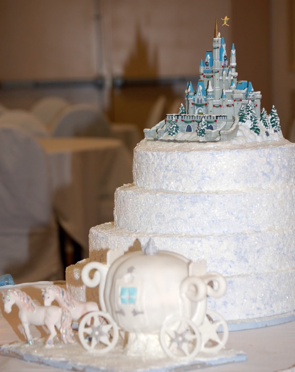 Disney Inspired Wedding Cakes! 