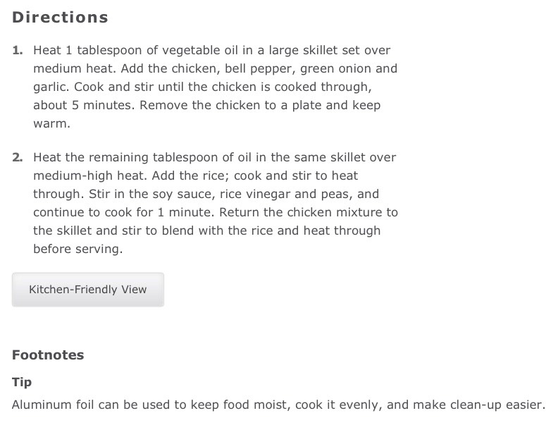 Garlic Chicken Fried Brown Rice Recipe π #tipit