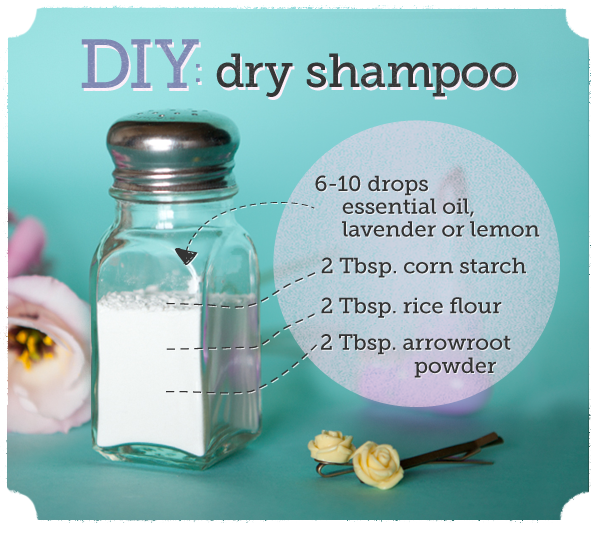 OMG You Can Make Your Own Dry Shampoo