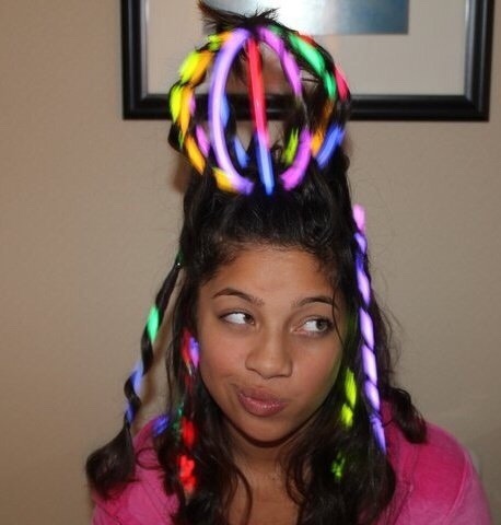 Crazy Hair Day Ideas 